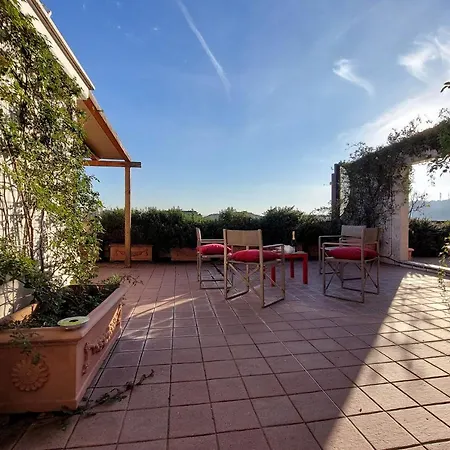 Apartment Beautiful Loft In Ponte Milvio With Terrace Rome