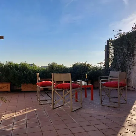 Beautiful Loft In Ponte Milvio With Terrace Appartement Rome