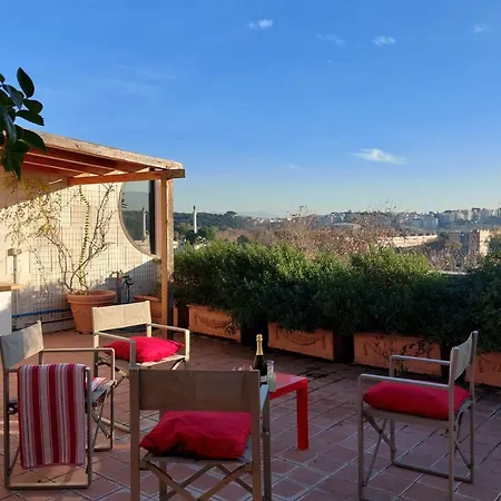 Beautiful Loft In Ponte Milvio With Terrace