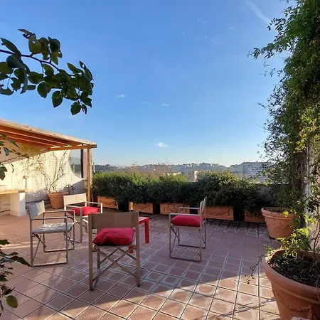 Beautiful Loft In Ponte Milvio With Terrace Apartment Rome