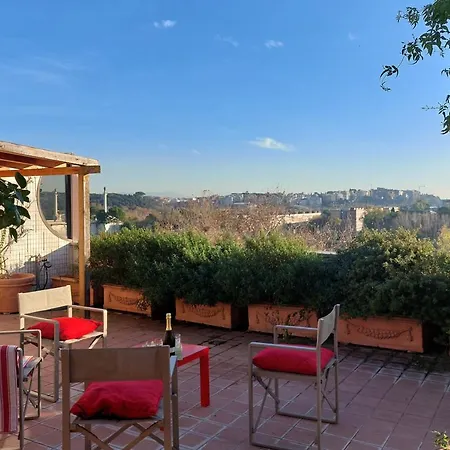 Beautiful Loft In Ponte Milvio With Terrace Apartment Rome