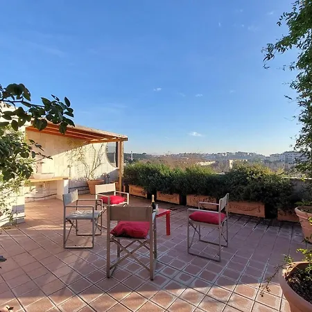 Apartment Beautiful Loft In Ponte Milvio With Terrace Rome