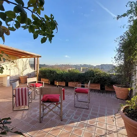 Apartment Beautiful Loft In Ponte Milvio With Terrace