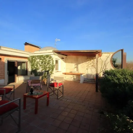 Apartment Beautiful Loft In Ponte Milvio With Terrace *