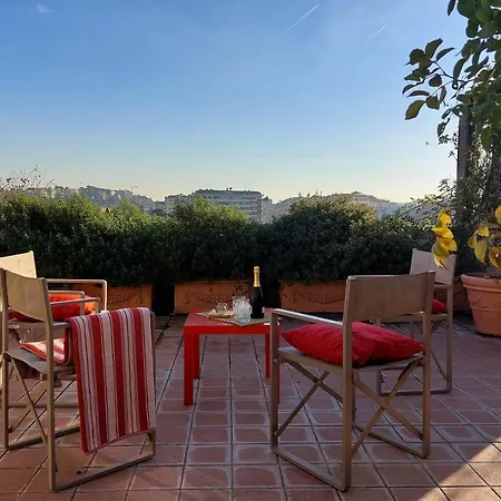 Beautiful Loft In Ponte Milvio With Terrace Apartment Rome