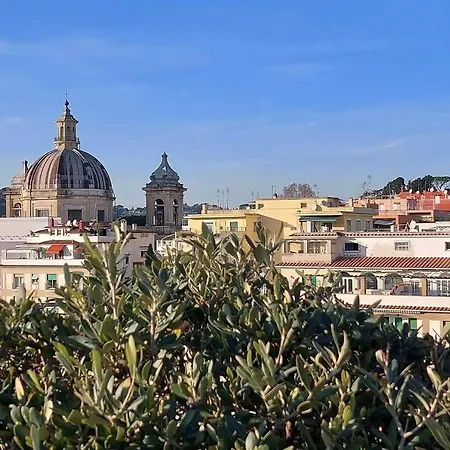 Beautiful Loft In Ponte Milvio With Terrace Apartment *