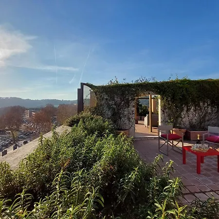 Beautiful Loft In Ponte Milvio With Terrace Rome