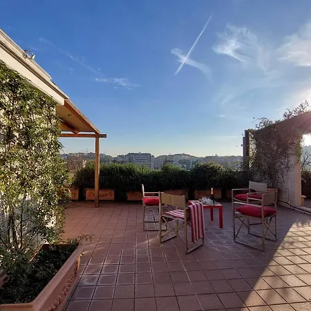 Beautiful Loft In Ponte Milvio With Terrace Apartment Rome