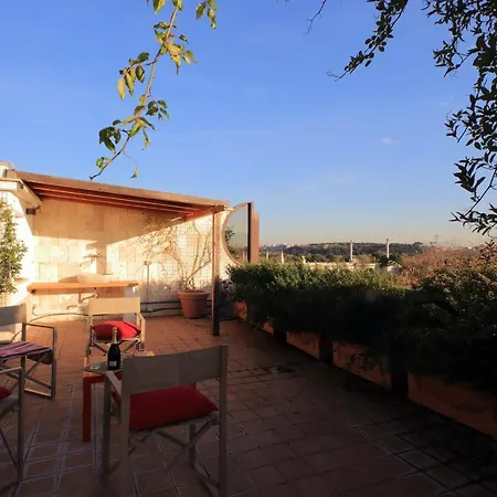 Apartment Beautiful Loft In Ponte Milvio With Terrace Rome