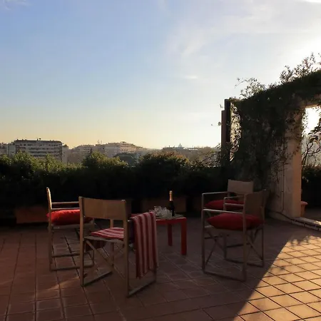 Appartement Beautiful Loft In Ponte Milvio With Terrace *