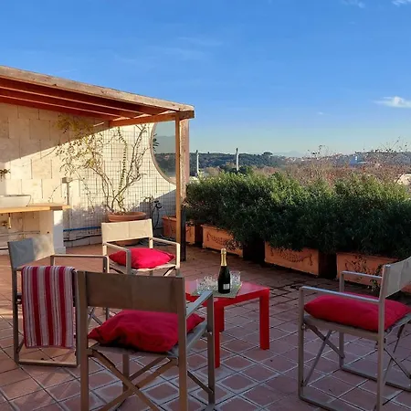 Beautiful Loft In Ponte Milvio With Terrace * Rome