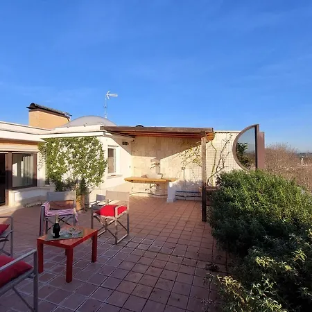 Beautiful Loft In Ponte Milvio With Terrace * Rome