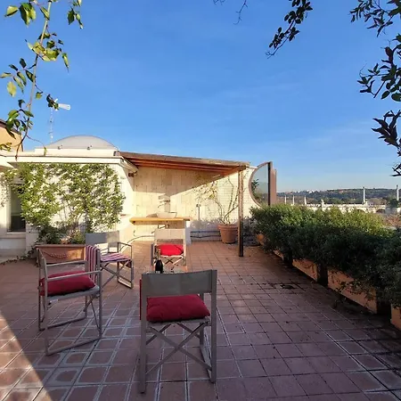 Beautiful Loft In Ponte Milvio With Terrace