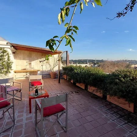 Apartment Beautiful Loft In Ponte Milvio With Terrace *
