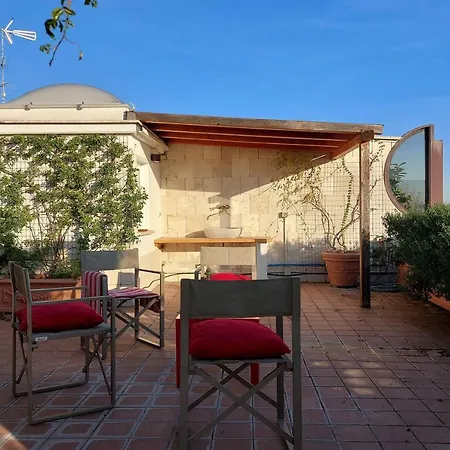 Apartment Beautiful Loft In Ponte Milvio With Terrace
