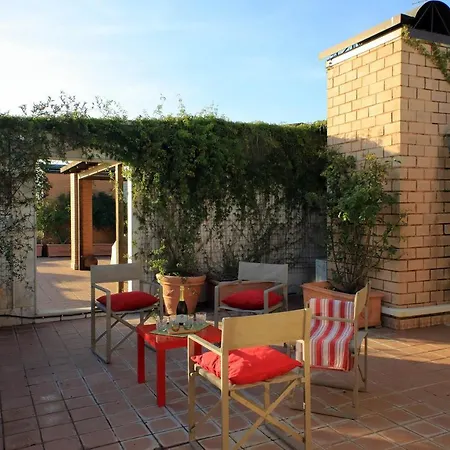 Beautiful Loft In Ponte Milvio With Terrace Appartement Rome