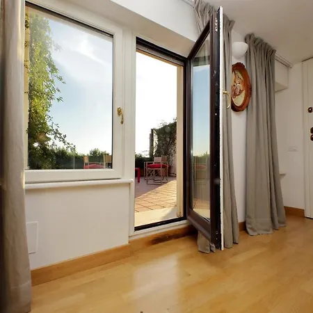 Beautiful Loft In Ponte Milvio With Terrace Apartment Rome