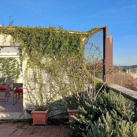 Beautiful Loft In Ponte Milvio With Terrace