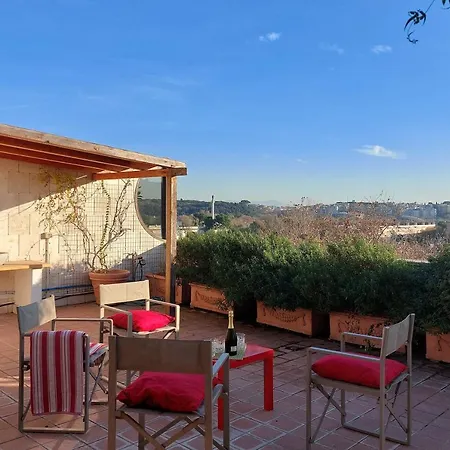 Beautiful Loft In Ponte Milvio With Terrace Apartment *
