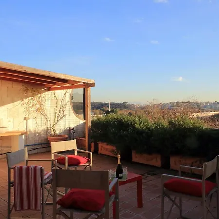 Beautiful Loft In Ponte Milvio With Terrace Apartment *