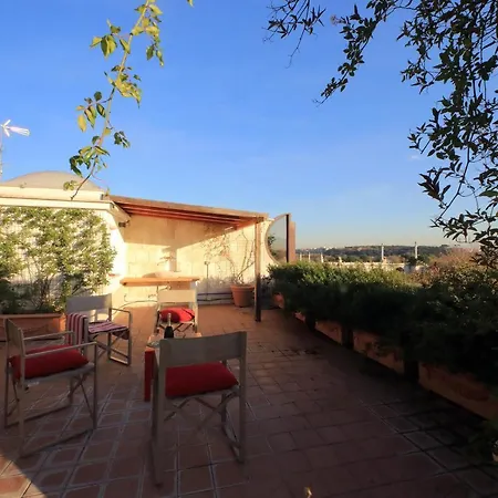 Beautiful Loft In Ponte Milvio With Terrace *