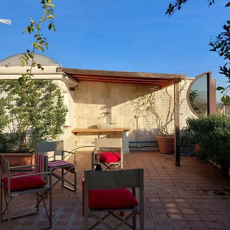 Apartment Beautiful Loft In Ponte Milvio With Terrace *