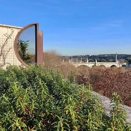 Appartement Beautiful Loft In Ponte Milvio With Terrace