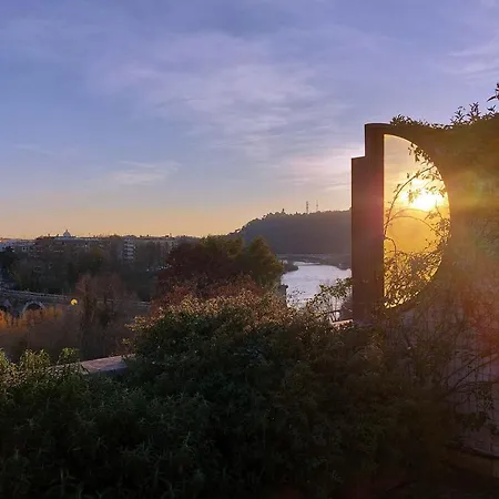 Beautiful Loft In Ponte Milvio With Terrace * Rome