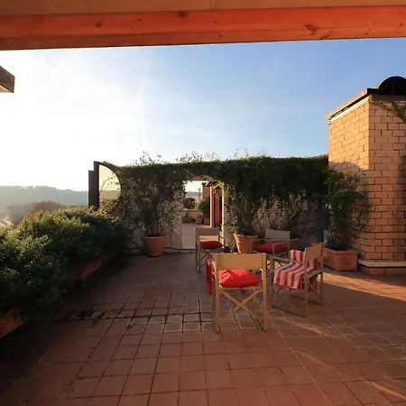 Beautiful Loft In Ponte Milvio With Terrace * Rome