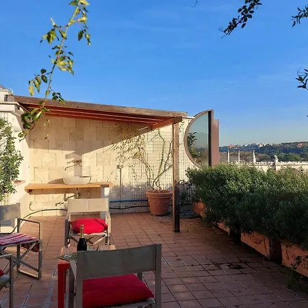 Beautiful Loft In Ponte Milvio With Terrace * Rome