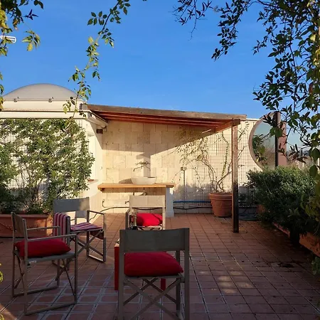 Apartment Beautiful Loft In Ponte Milvio With Terrace Rome