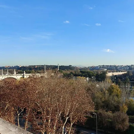 Apartment Beautiful Loft In Ponte Milvio With Terrace Rome