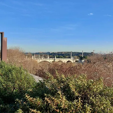 Apartment Beautiful Loft In Ponte Milvio With Terrace *
