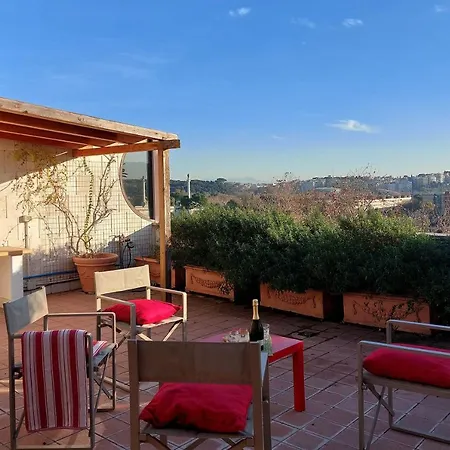 Apartment Beautiful Loft In Ponte Milvio With Terrace *