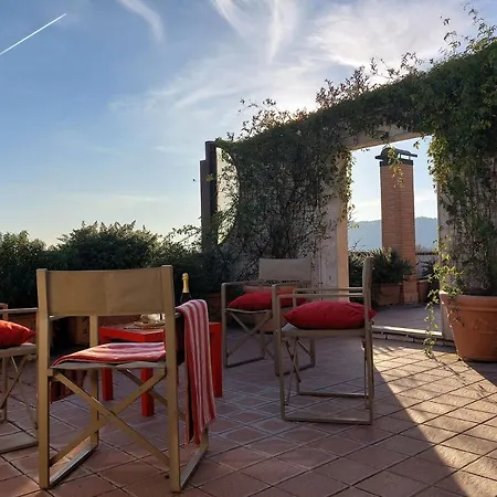 Beautiful Loft In Ponte Milvio With Terrace Apartment