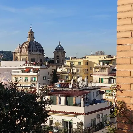Beautiful Loft In Ponte Milvio With Terrace Rome