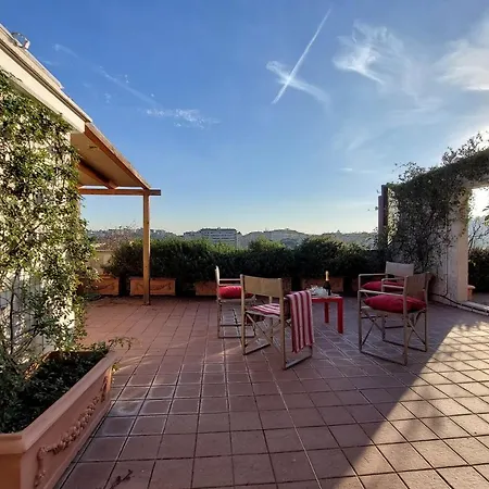 Apartment Beautiful Loft In Ponte Milvio With Terrace Rome
