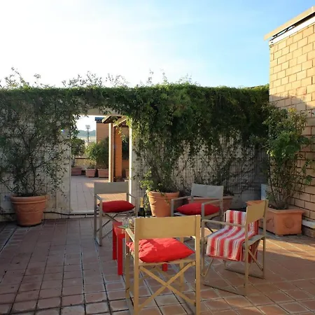 Apartment Beautiful Loft In Ponte Milvio With Terrace