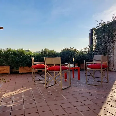 Apartment Beautiful Loft In Ponte Milvio With Terrace *