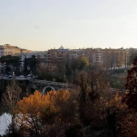 Apartment Beautiful Loft In Ponte Milvio With Terrace *