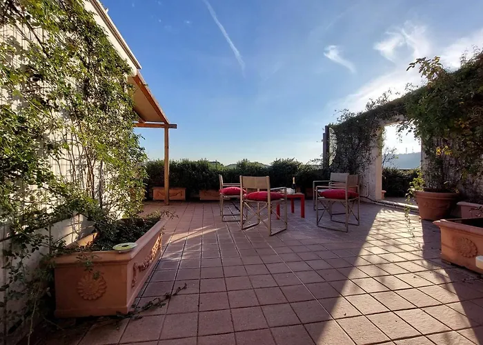 Apartment Beautiful Loft In Ponte Milvio With Terrace Rome