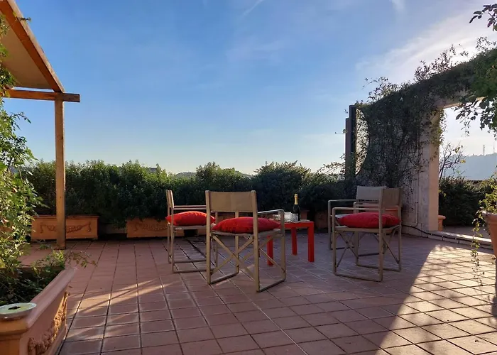 Beautiful Loft In Ponte Milvio With Terrace Apartment Rome