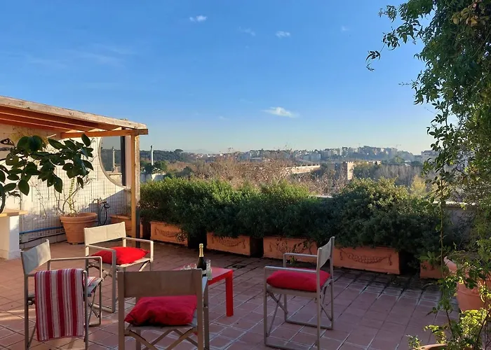 Beautiful Loft In Ponte Milvio With Terrace Apartment Rome