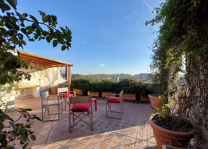 Beautiful Loft In Ponte Milvio With Terrace *