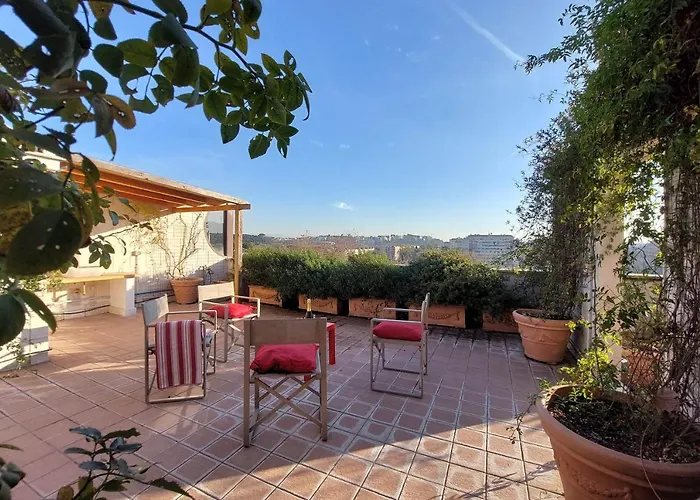 Apartment Beautiful Loft In Ponte Milvio With Terrace