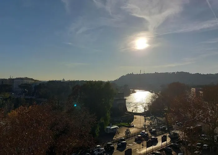 Beautiful Loft In Ponte Milvio With Terrace * Rome