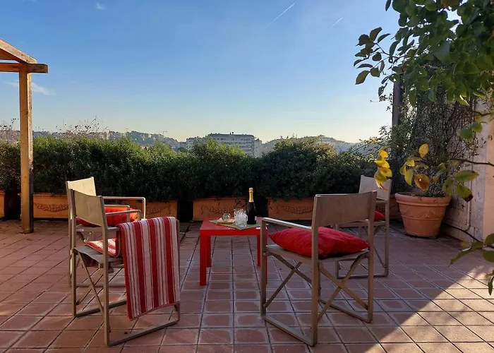 Beautiful Loft In Ponte Milvio With Terrace Apartment Rome