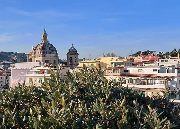 Beautiful Loft In Ponte Milvio With Terrace Apartment *