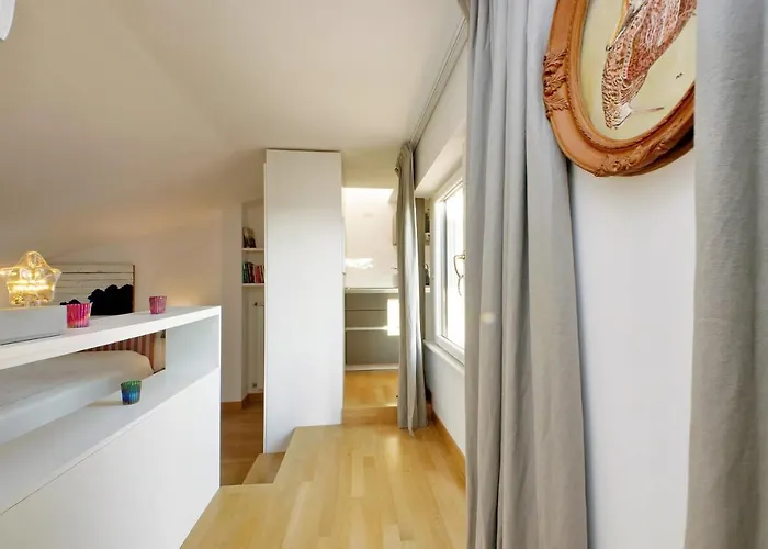 Beautiful Loft In Ponte Milvio With Terrace Rome