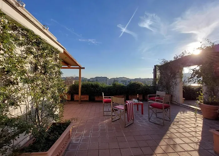 Beautiful Loft In Ponte Milvio With Terrace Apartment Rome